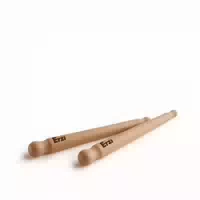 Erzi Woodroll Massagestäbchen, 2er Set