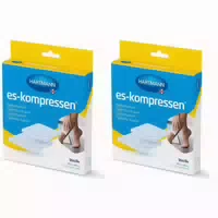 Es Kompressen Steril 10 X 10 cm 17 Fädig