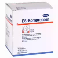 Es Kompressen Steril 10x10 Cm