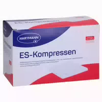 Es Kompressen Steril 10x20 cm 12fach
