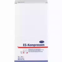 Es Kompressen Steril 10x20 cm 8fach 25x2 st