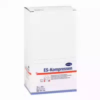 Es Kompressen Steril 10x20 cm 8fach