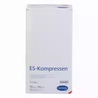 Es Kompressen Steril 10x20 cm 8fach