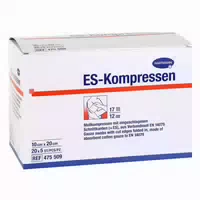 Es Kompressen Steril 10x20 cm 20x5 st