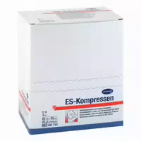 Es Kompressen Steril 7,5x7,5 cm 8fach 25x2 st