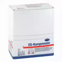 Es Kompressen Mullkompressen Steril 7,5x7,5 cm 8fach 17fädig 5x2 st