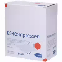Es Kompressen Steril 8fach 10 X 10 cm