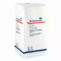 Es Kompressen Unsteril 10x10 cm 16fach