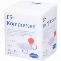 Hartmann Es Kompressen 10 cm X 10 cm Unsteril