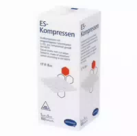 Es Kompressen Unsteril 5x5 Cm 8fach 100 St