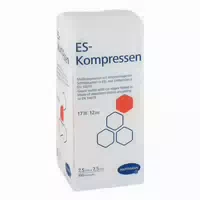 Es Kompressen Unsteril 12 Fach 7,5 X 7,5 cm 100 Kompressen