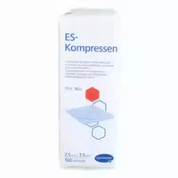Es Kompressen Unsteril 16fach 7,5 X 7,5 cm