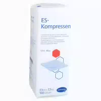 Es Kompressen Unsteril 16fach 7,5 X 7,5 cm