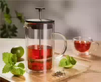 Doppelwandiger Kaffee & Teebereiter French Press 1 Stück