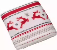 Kuscheldecke Winterzauber 120x160 cm