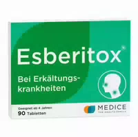 Esberitox Compact Tabletten Bei Erkältungskrankheiten