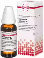 Dhu Eschscholzia Californica D2 20 ml Dilution