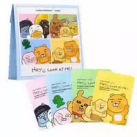 Esfolio Look At Me Ampoule Mask Set Kakao Friends Edition 25ml X 8ea