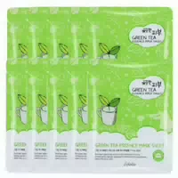 Esfolio Pure Skin Essence Mask Sheet 25ml 1stück Green Tea