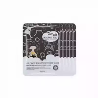 Esfolio Pure Skin Essence Mask Sheet 25ml 1pc Volcanic Ash 5ea Set