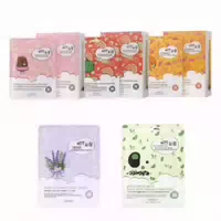 Esfolio Pure Skin Essence Mask Sheet 5ea Buffet Set B