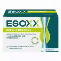 Esoxx Reflux Defence Bei Sodbrennen, Reflux 20 St Kautabletten