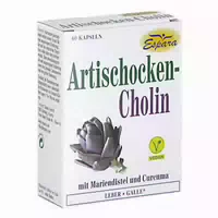 Espara Artischocken Cholin 60 St Kapseln