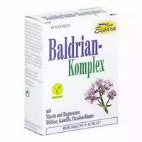 Baldrian Komplex Kapseln 60 Stück