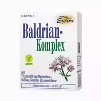 Baldrian Komplex Kapseln 60 St