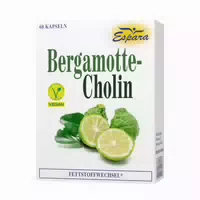 Espara Bergamotte Cholin 60 St Kapseln