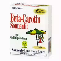Espara Beta Carotin Sonnenfit 30 St Kapseln