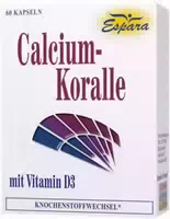 Korallen Calcium