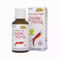 Espara Cayenne Pfeffer Alchemistische Essenz Tropfen