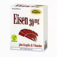 Espara Eisen 30mg 60 St Kapseln