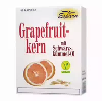 Grapefruit Schwarzkümmelöl Kapseln 60 st