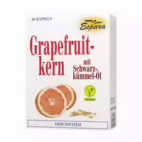Espara Grapefruitkern Mit Schwarzkümmel Öl 60 St Kapseln