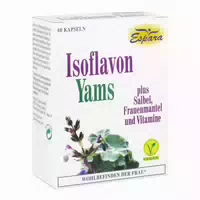 Espara Isoflavon Yams 60 St Kapseln