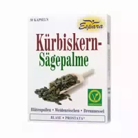 Espara Kürbiskern Sägepalme 30 st Kapseln