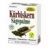 Espara Kürbiskern Sägepalme 60 st Kapseln