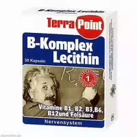 Terra Point B Komplex Lecithin Nervensystem 30 St Kapseln