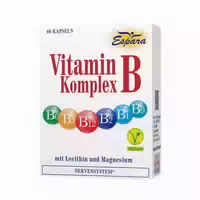 Espara Vitamin B Komplex 60 St Kapseln