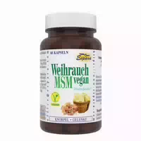 Weihrauch Msm Vegan Kapseln 60 st