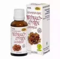 Weihrauch Myrrhe Compositum Alchemistische Essenz