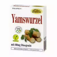 Espara Yamswurzel 30 St Kapseln