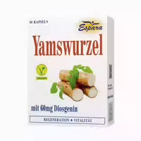 Yamswurzel Kapseln 60 St