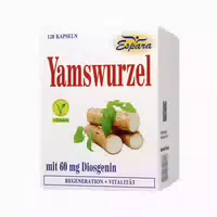 Yamswurzel Kapseln 120 St