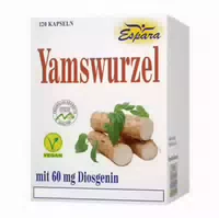 Dr Huck Yamswurzel Kapseln Vegan