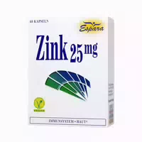 Espara Zink 25 mg Kapseln Hochdosiertes Nahrungsergänzungsmittel