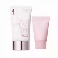 Espoir Water Splash Ceramide Sun Cream & Cleansing Foam Set 60ml 20g