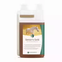 Ess Supplements Seniors Gold für Gesundheit, Wohlbefinden & Vitalität von Älteren Pferden